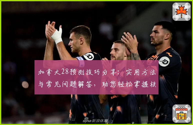 加拿大28预测技巧分享：实用方法与常见问题解答，助您轻松掌握核心规律