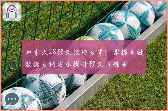 加拿大28预测技巧分享：掌握关键数据分析方法提升预测准确率