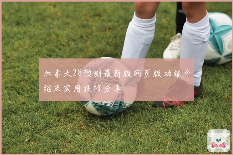 加拿大28预测最新版网页版功能介绍及实用技巧分享