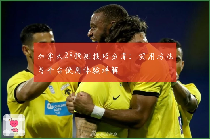 加拿大28预测技巧分享:实用方法与平台使用体验详解